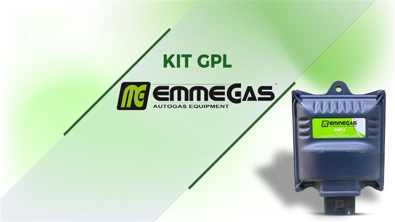 Kit GPL Emmegas Autogas Systems